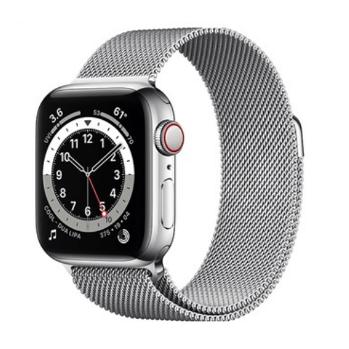 Apple Watch Series 6 LTE 40mm Viền Thép Dây Thép